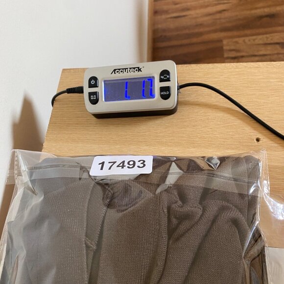 89th + Madison Sweater Womens Medium Green Open Cardigan Stretch Pockets Long - Picture 10 of 10